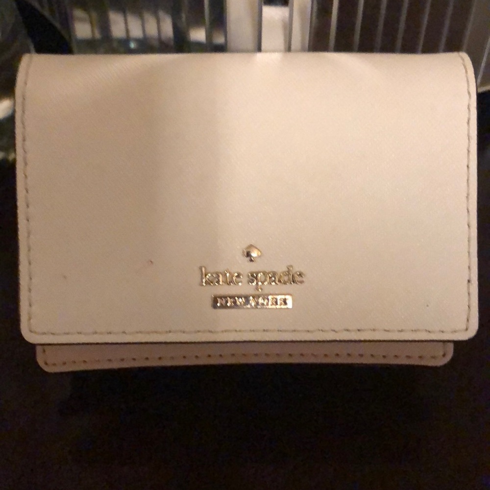 Kate Spade pink wallet